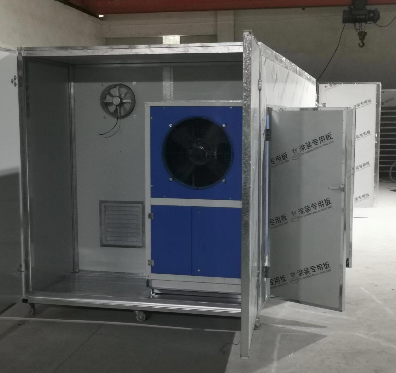 KQNF系列一体式空气能热泵烘干房