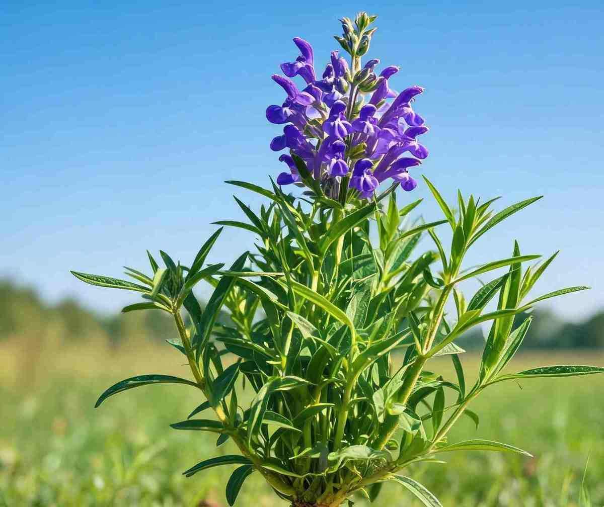 新鲜黄芩药材