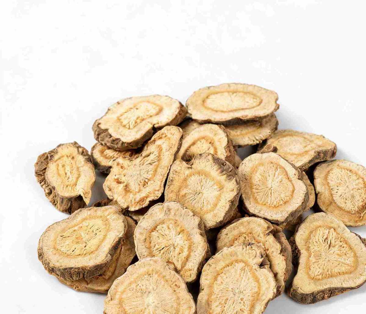 干燥白术切片