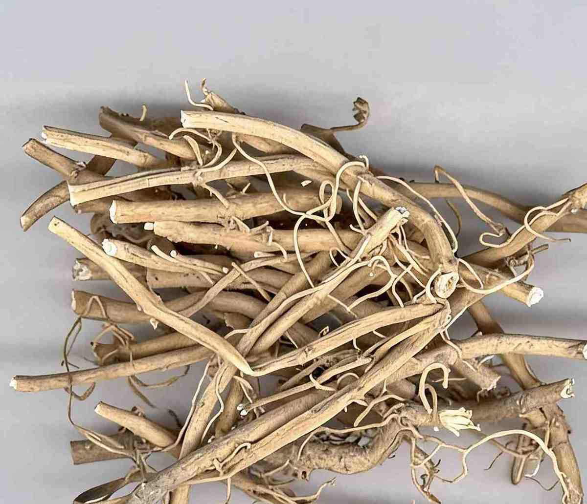 白前烘干成品