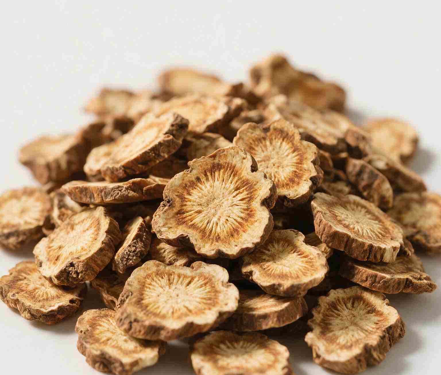 苍术烘干切片